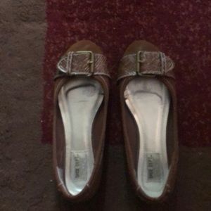 A pair of shoes from Encore.